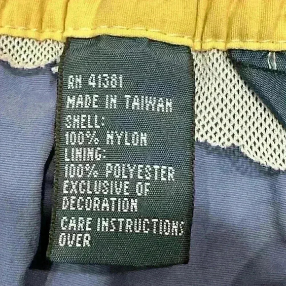 Vntg Y2K Polo Ralph Lauren Swimwear Mens Board Shorts L Swim Trunks - Mint EUC - Picture 5 of 13